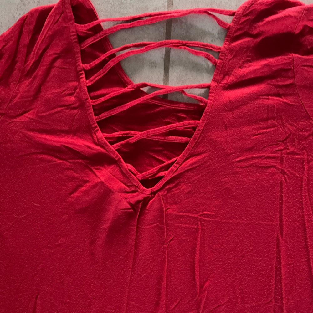 Torrid crisscross in the back tunc